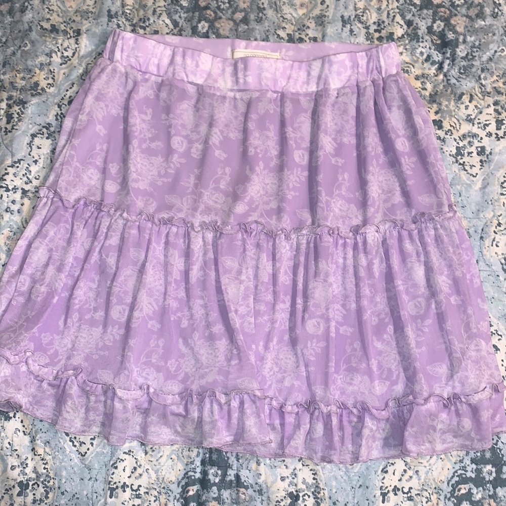 Floral skirt
